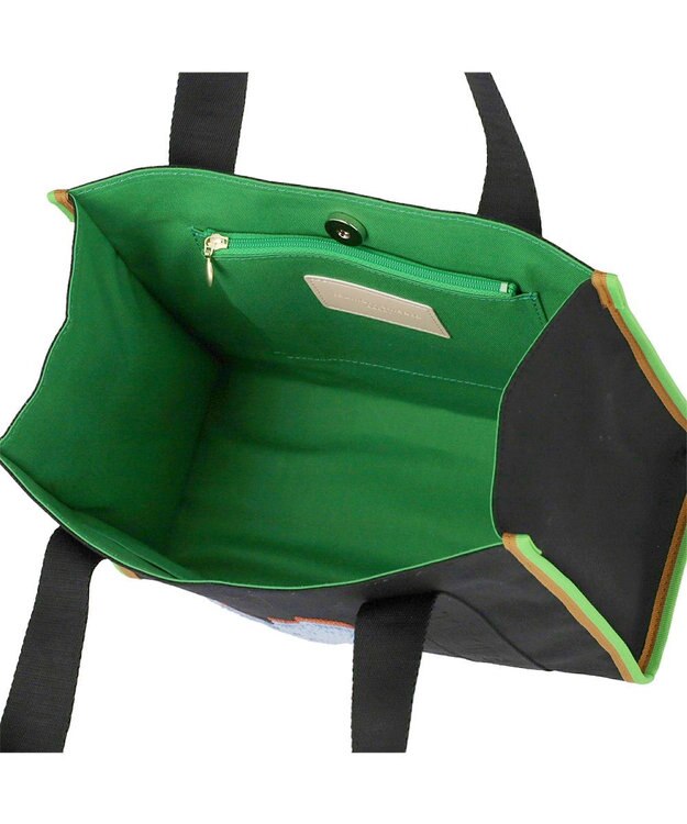 tsumori chisato CARRY キラネコ ハンドバッグ 手提げ ブラック