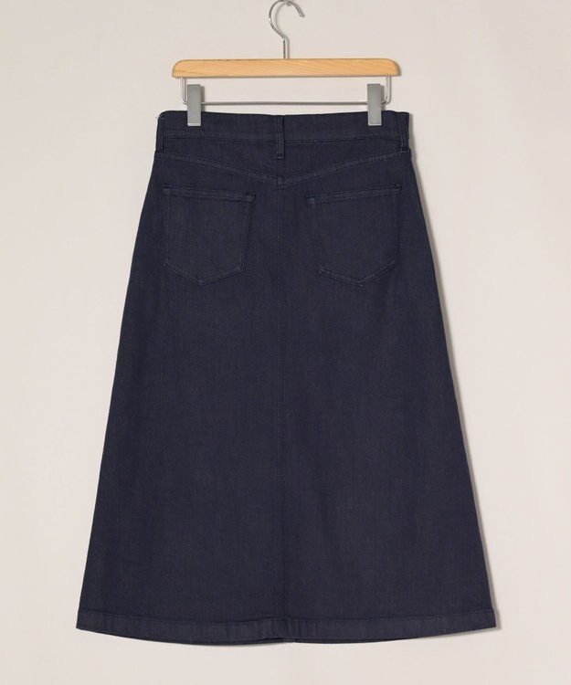 ONWARD Reuse Park 【組曲】スカート春夏 ネイビー