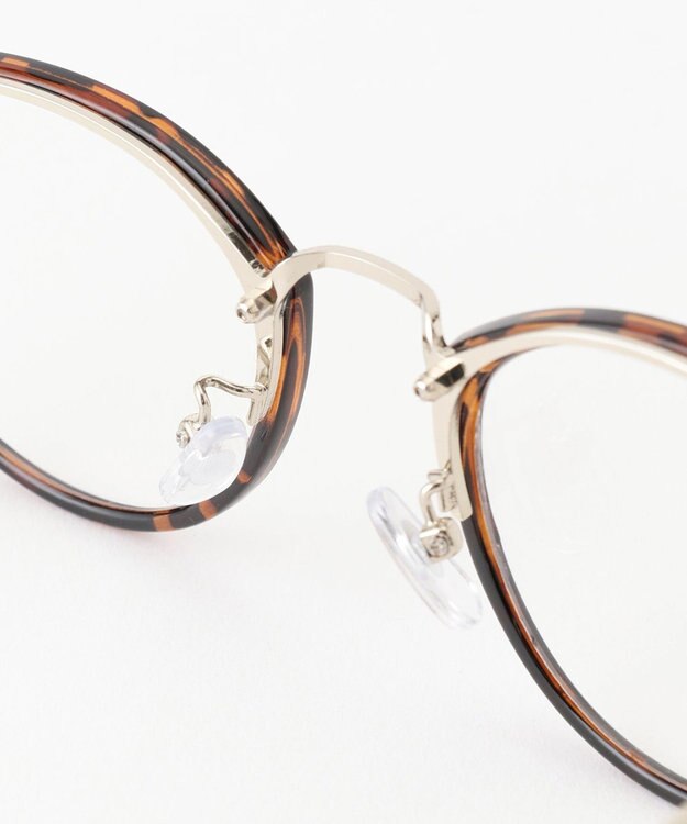 J.PRESS YORK STREET 【UNISEX】アイウェア （曇り止め・UVカット) ブラウン系