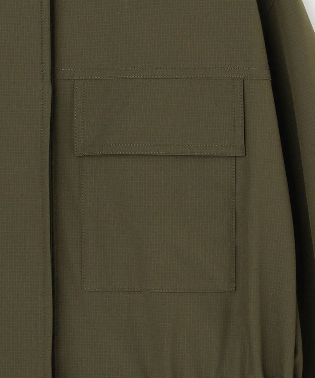 組曲 【先行予約】リップストップ ジャケット カーキグレー系