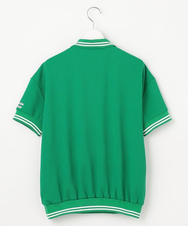 PW CIRCULUS 【WOMEN】ワッフルポロ ゴルフウェア レディース グリーン系