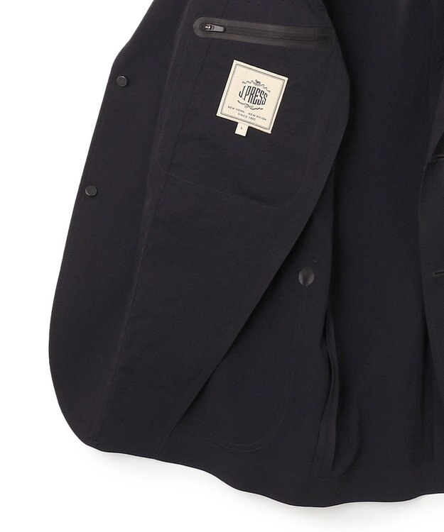 J.PRESS MEN 【MECHANICAL】【ウォッシャブル可】ナイロンハイパワーストレッチ ブレザー /金釦 ネイビー系9
