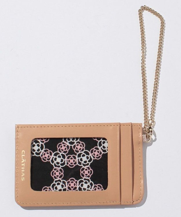 CLATHAS ベティー パスケース ベージュロゼ