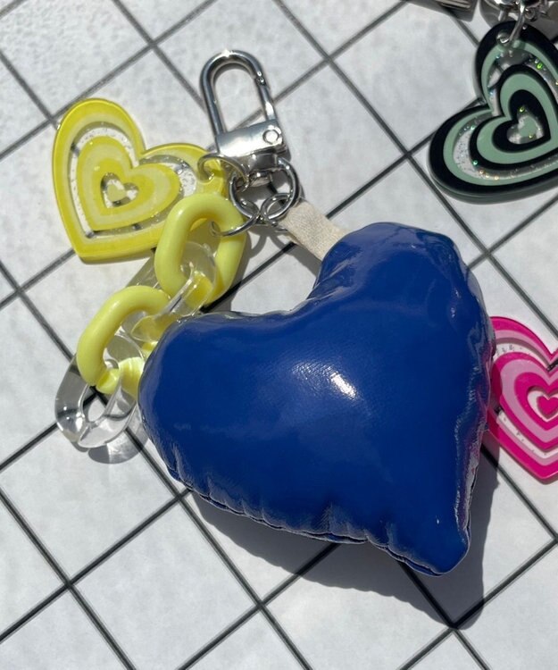 WEGO クッションモチーフキーホルダー 柄3