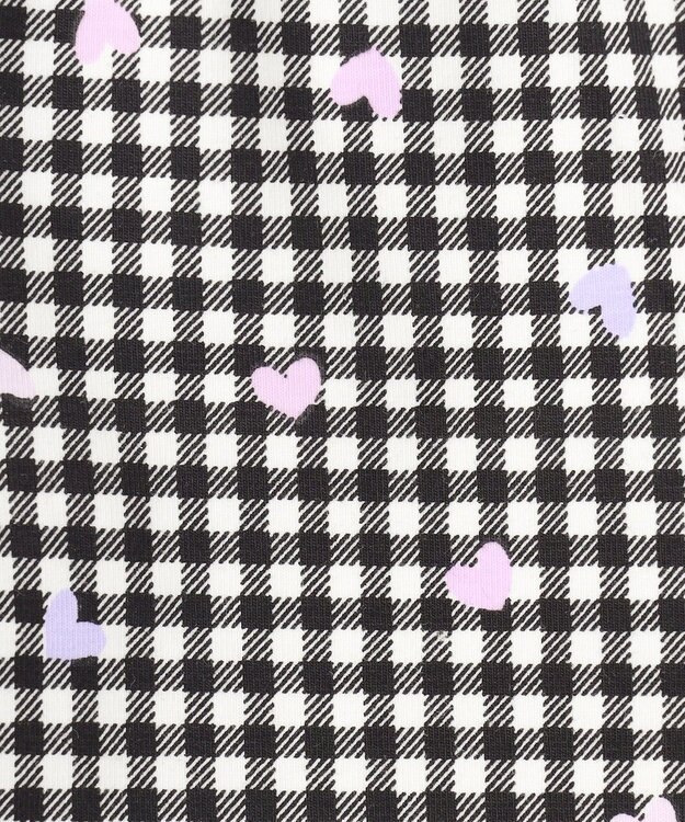 ANY KIDS 5分丈レギンス ギンガム