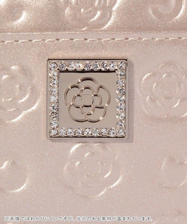 CLATHAS ベティー パスケース ベージュロゼ