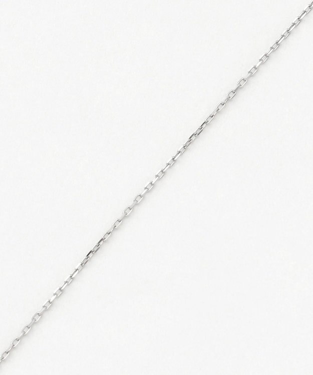 TOCCA 【WEB限定】PRECIOUS FRILL PEARL NECKLACE プラチナ アコヤパール ネックレス プラチナ系