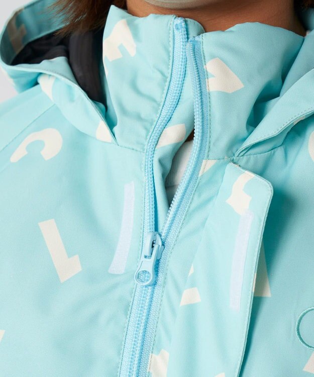 OP／FILA 【ocean pacific】スノーウェア上下セット サイズ調整機能付き ミント