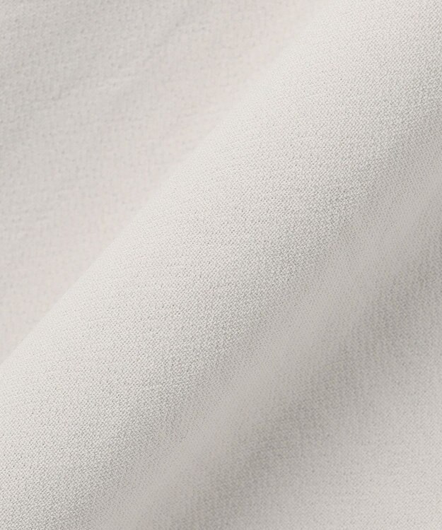 ICB L 【洗える】 ダブルクロスクレープ ストレートパンツ トープ系