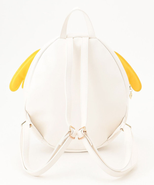 ANY KIDS 【カードキャプターさくら×any FAM】たまごさんリュック オフホワイト