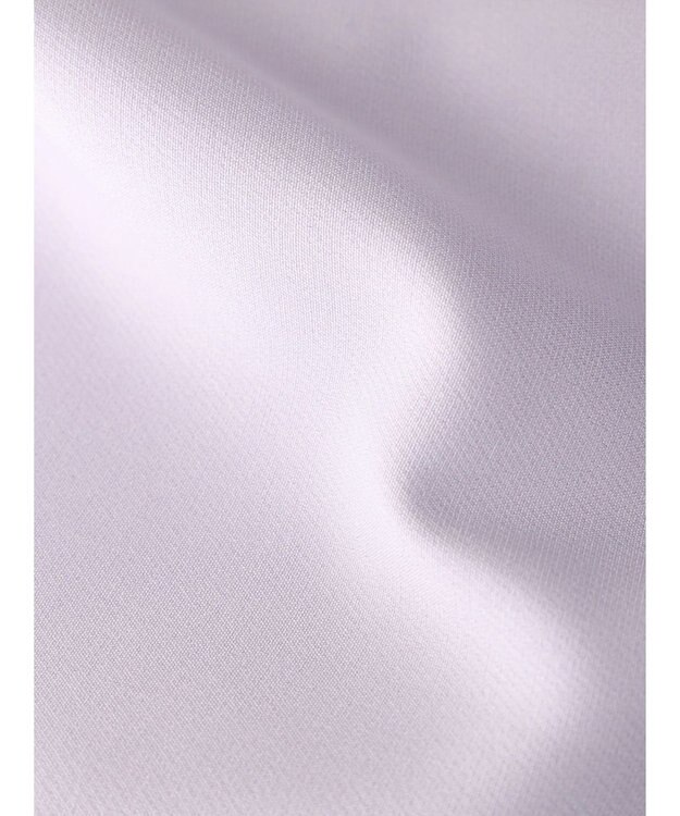 Green Parks 〈選べるきれシル〉Ｉラインミディ丈スカート Lavender