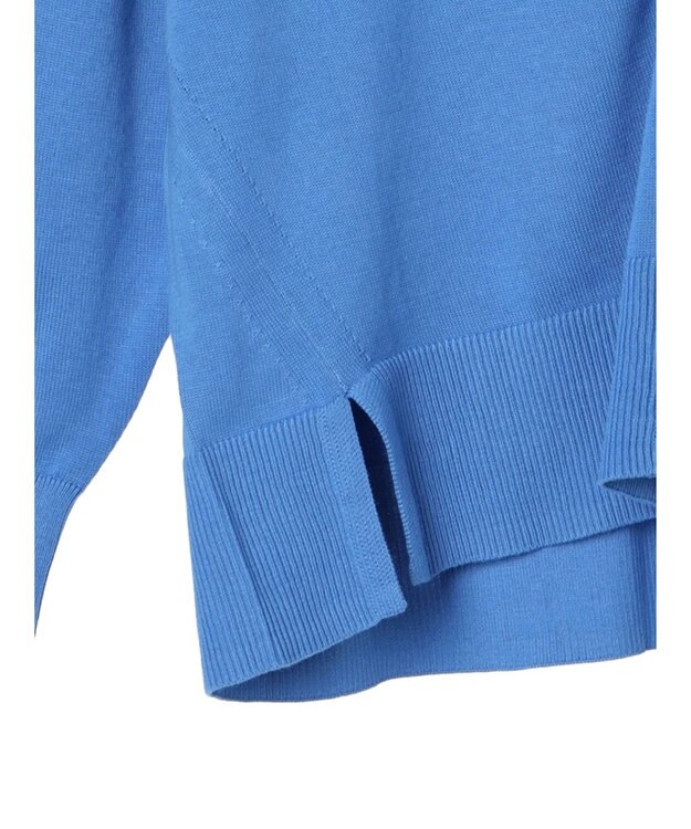 AMERICAN HOLIC ＵＶカットミディニットカーディガン Blue