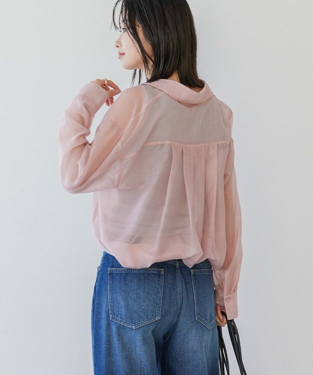 AMERICAN HOLIC シアーシャツ Pink