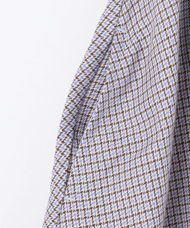 ANY KIDS フリル ジャンパースカート サックスブルー系