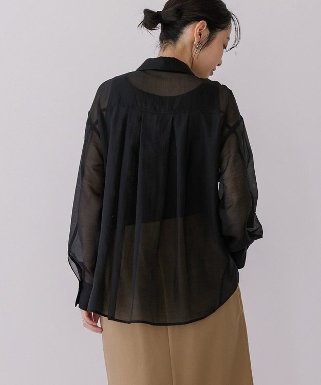 AMERICAN HOLIC シアーシャツ Black