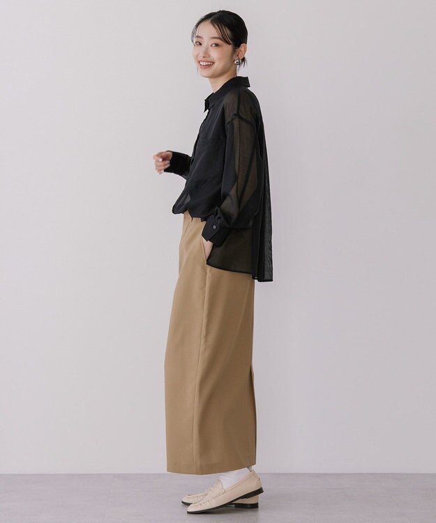 AMERICAN HOLIC シアーシャツ Black