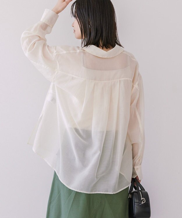 AMERICAN HOLIC シアーシャツ Beige