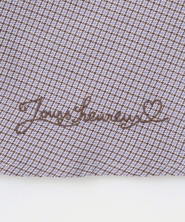 ANY KIDS フリル ジャンパースカート サックスブルー系