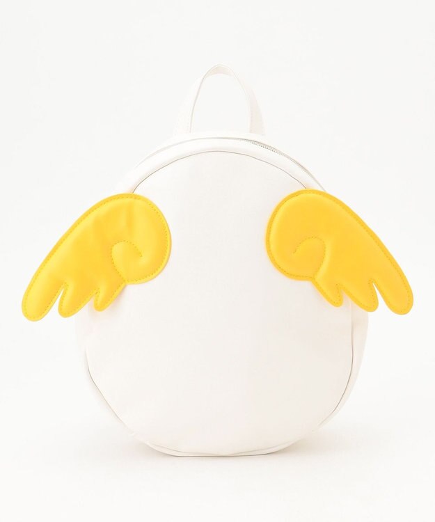 ANY KIDS 【カードキャプターさくら×any FAM】たまごさんリュック オフホワイト