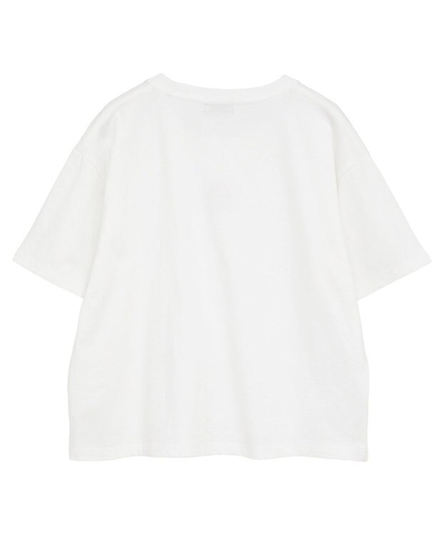 Green Parks ■ＬＯＶＥＢＯＡＴ　ビキニ刺繍ＴＥＥ White