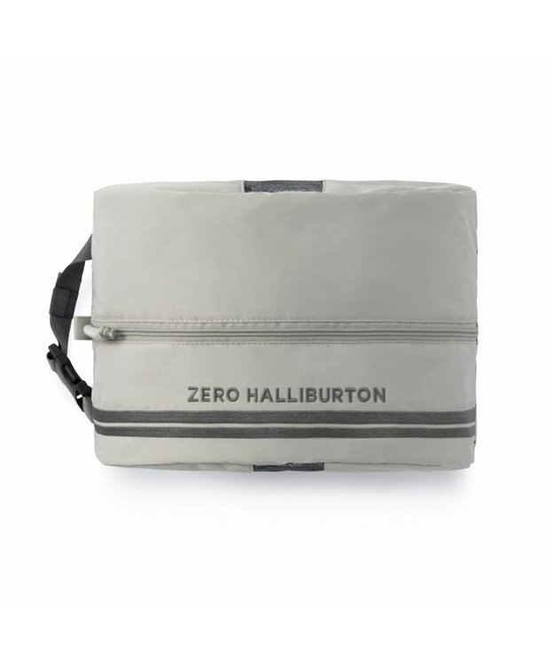 ZERO HALLIBURTON DICROS SOLOシリーズ シューズケース ZHG-B DS 85005 ボーンシャンパン