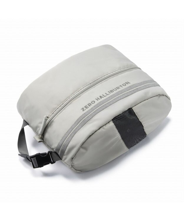 ZERO HALLIBURTON DICROS SOLOシリーズ シューズケース ZHG-B DS 85005 ボーンシャンパン