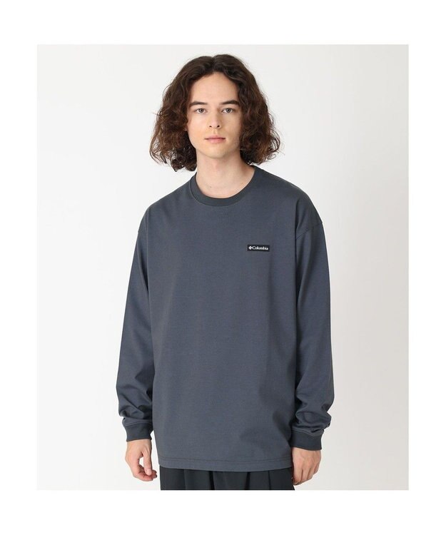 Columbia Columbia/ スタックブルックグラフィックロングスリーブティー /コロンビア Shark
