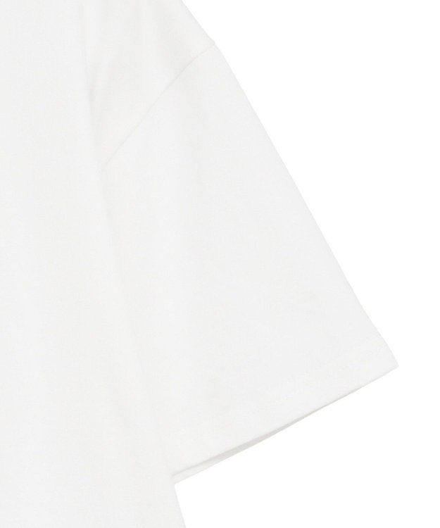 Green Parks ■ＬＯＶＥＢＯＡＴ　ビキニ刺繍ＴＥＥ White