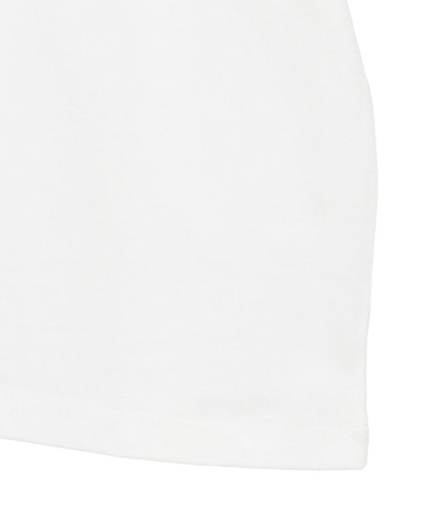 Green Parks ■ＬＯＶＥＢＯＡＴ　ビキニ刺繍ＴＥＥ White