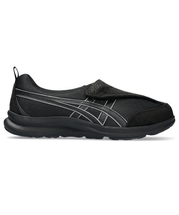ASICS WALKING ライフウォーカー メンズ 3E相当 ブラック系