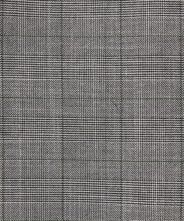 ANY 【2WAY・洗える】Vネック ジレワンピース グレンチェック