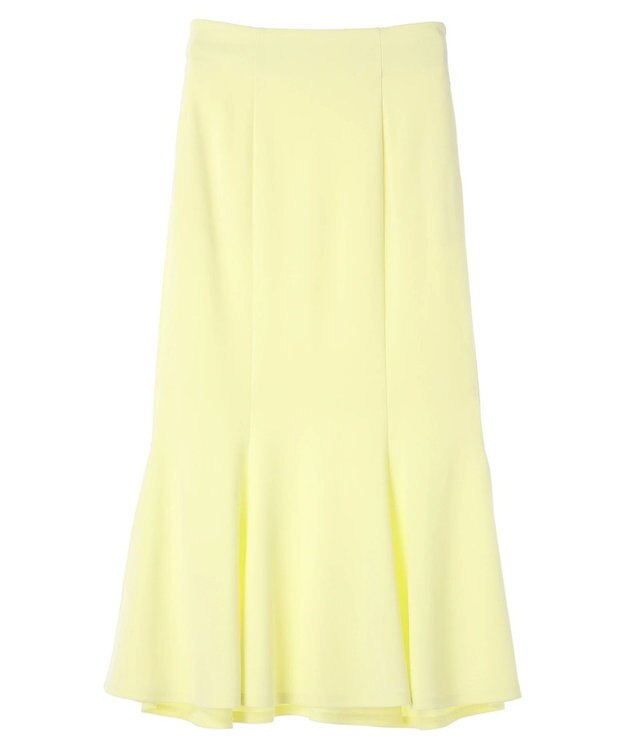 Green Parks ストレッチマーメイドスカート Yellow