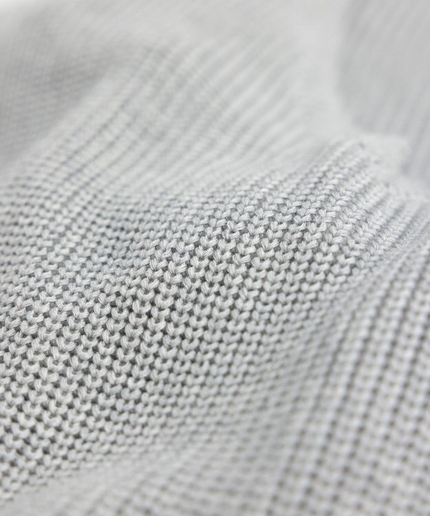 LENO V NECK ONEPIECE　Vネックニットワンピース HEATHER GRAY