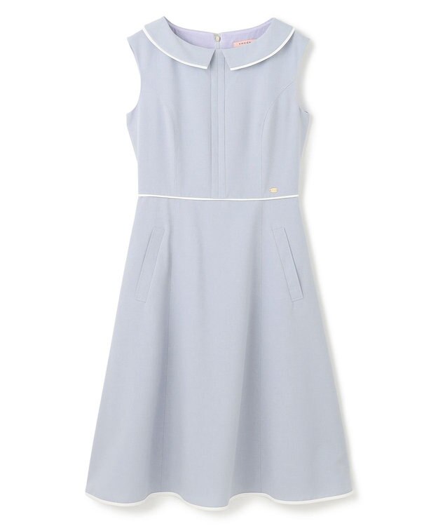 TOCCA 【00サイズあり・洗える・吸水速乾・消臭】SPRINKLE DAY ドレス スカイブルー系