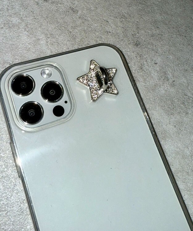 WEGO キラキラチャームハンガー 柄1