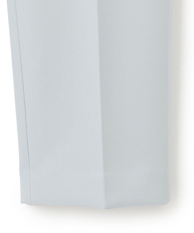 ICB 【洗える】エステルトリプルクロス スティックパンツ フォグブルー系