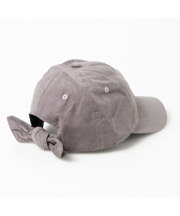 UNBILLION カシュネ cache nez / バックリボンキャップ GY