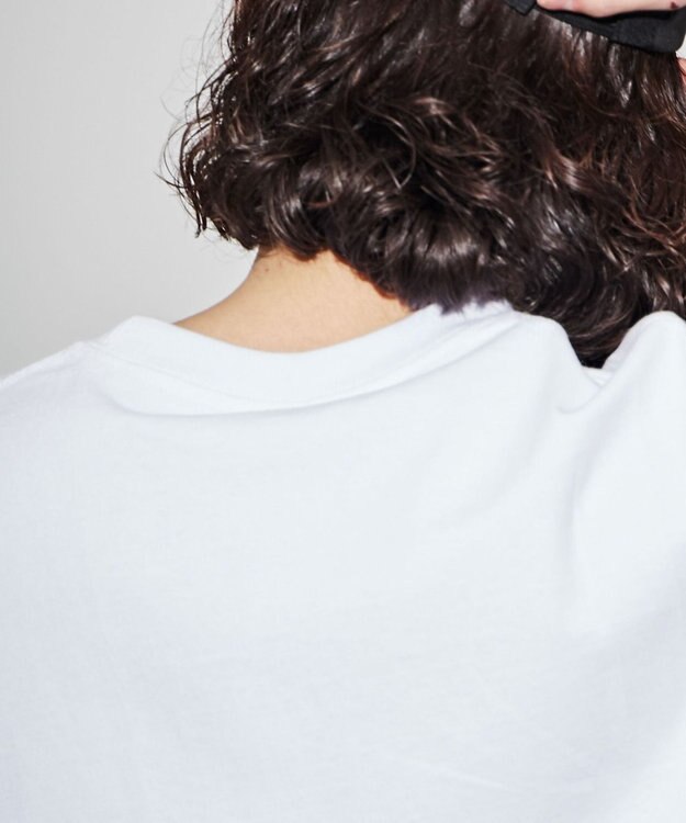 WEGO 【ユニセックス着用ITEM】別注ベンデイビスワンポイントT ホワイト