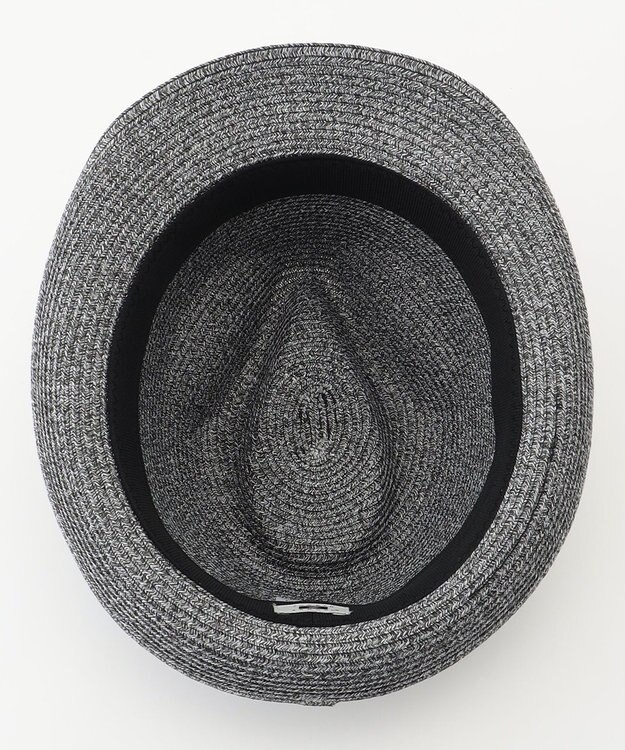 JOSEPH ABBOUD 【洗える】ウォッシャブルブレード ハット グレー系