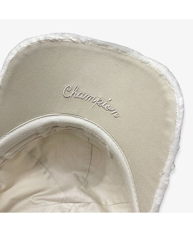 林八百吉商店 Champion　シールボアキャップ アイボリー