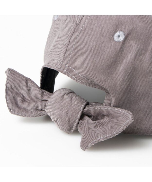 UNBILLION カシュネ cache nez / バックリボンキャップ GY