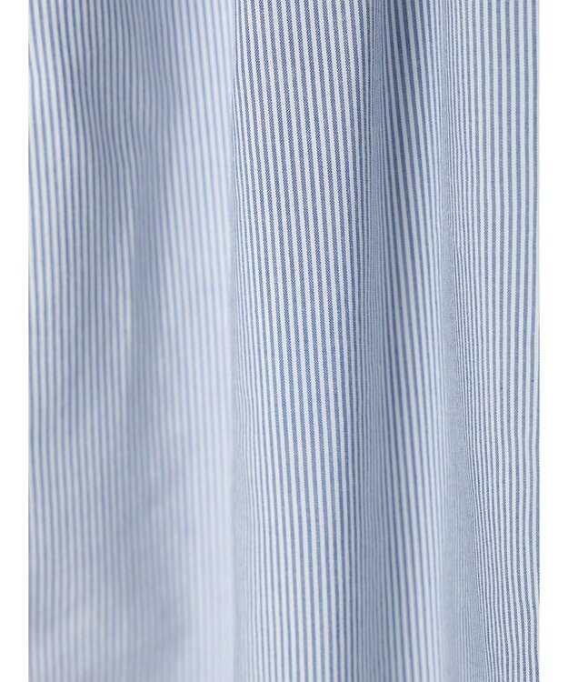 AMERICAN HOLIC サラックール／ＵＶカットフリルシャツチュニック Stripe