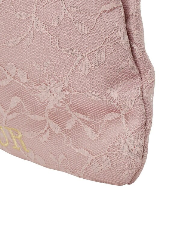 Maison de FLEUR イースターローズリボン2Wayトートバッグ Light Pink