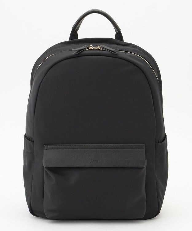 J.PRESS LADIES 【PC収納可】ナイロン リュック ブラック系