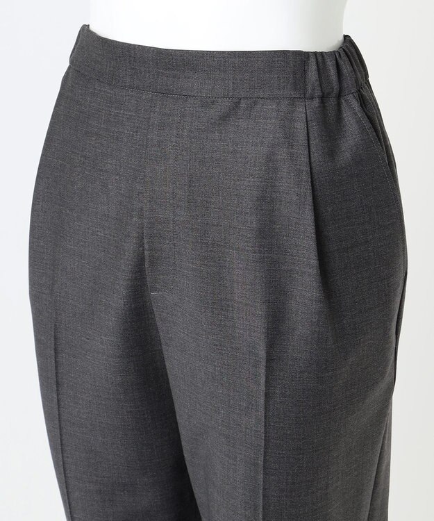 23区 S 【R(アール)】ウールトロストレッチ スティック パンツ グレー系