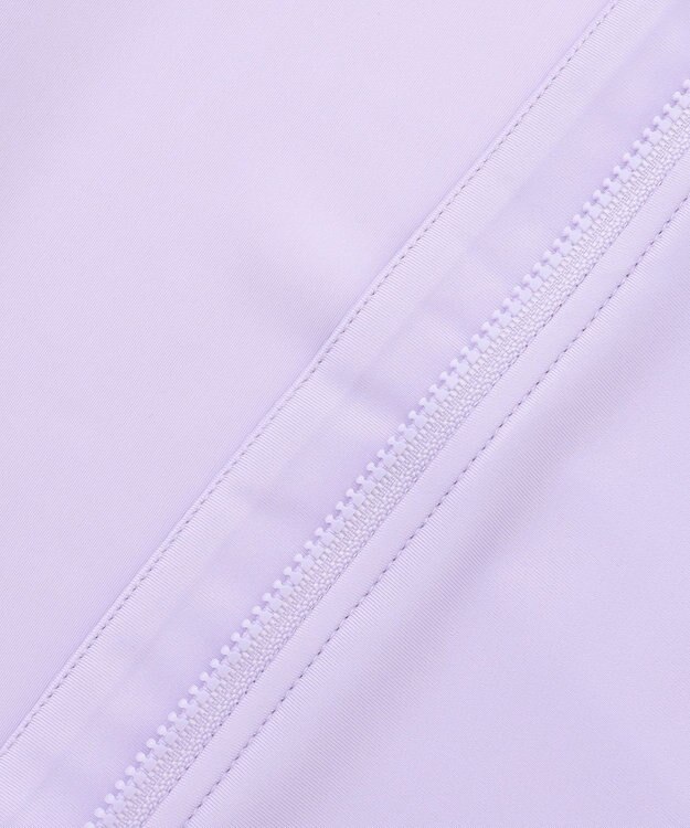 ANY KIDS 【UVカット】フリルラッシュガード ラベンダー