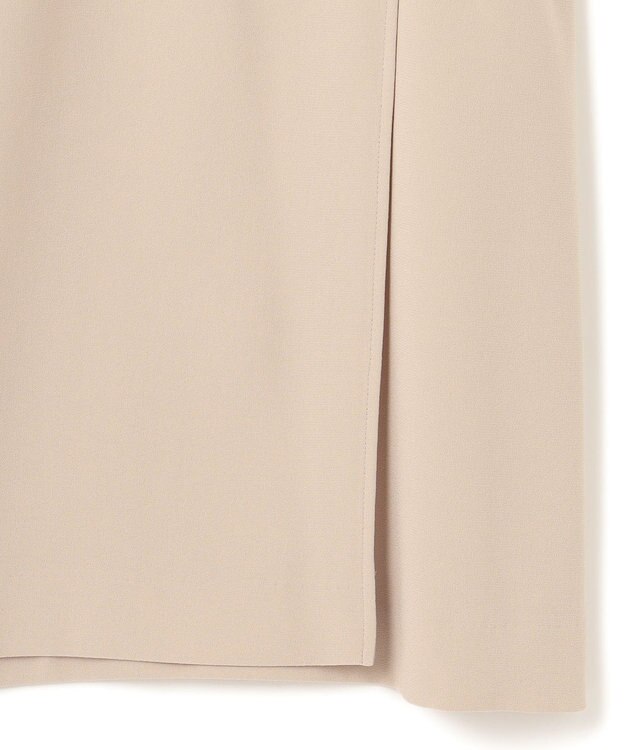 BEIGE， 【WEB＆一部店舗限定・L-size】CINDY / ラップドレス Sand × Black