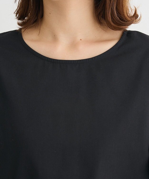 Green Parks ・ＥＬＥＮＣＡＲＥ　ＤＵＥ　バックリボンブラウス Off White