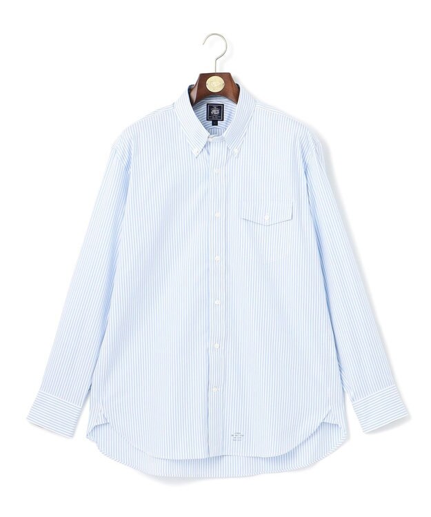 J.PRESS MEN 【J.PRESS ORIGINALS】Pin Oxford B.D. Shirt サックスブルー系1