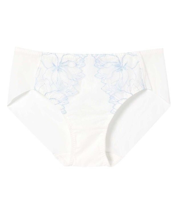 une nana cool 小さく見せるミニマイザーブラ レース ショーツ IV